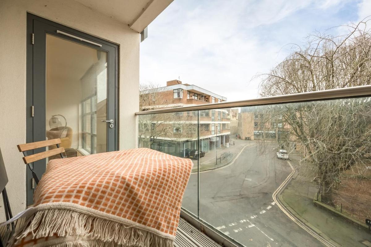 Modern Flat, Oxford City Centre Kültér fotó